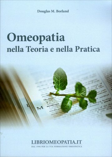 Libro omeopatia nella teoria - nella,
