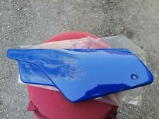 Fiancatina posteriore sottosella Cagiva Elefant 3 125 colore blu