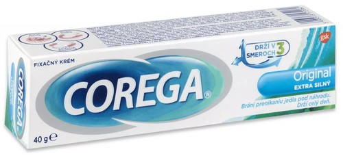 Corega crema fissaggio - corega,