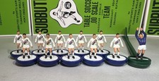 Subbuteo SAMPDORIA 2ND dipinta a mano stile kent su Top Spin HW