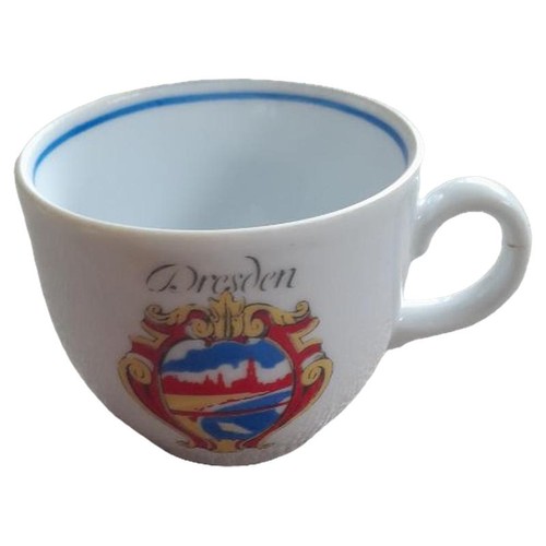 Kahla tazza dresda souvenir - tazza,