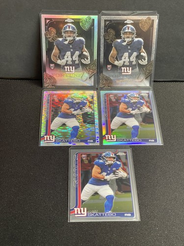 Lotto carte topps - chrome, cam
