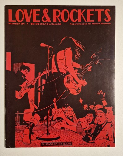 Love and rockets - love,