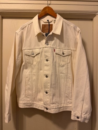 New giacca camionista levi - new, levi's