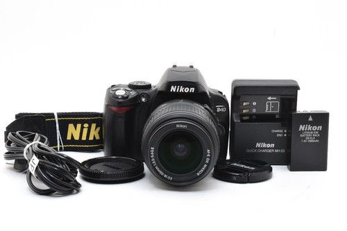 Nikon d40 dslr kit fotocamera - d40,