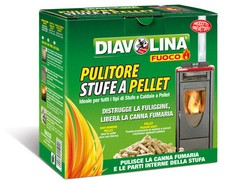 Diavolina PELLET SPAZZACAMINO