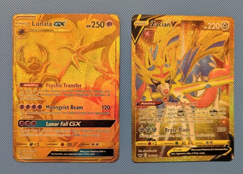 Lotto carte pokemon oro - pokemon,