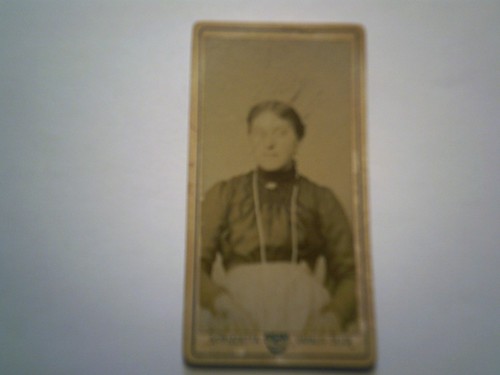 Albumina ritratto donna - "ritratto, di