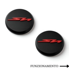 2x Tappini Specchietti Honda