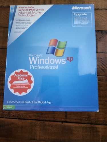 Microsoft windows - windows, xp