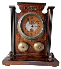 Vintage Tabletop Alarm Clock -