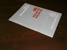 TRATTORI SAME SOLAR 50 E 60 ISTRUZIONI PER L'USO E MANUTENZIONE