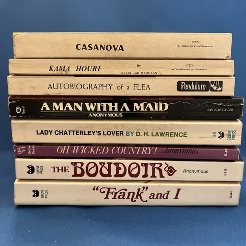 Vintage victorian erotica lot - victorian,