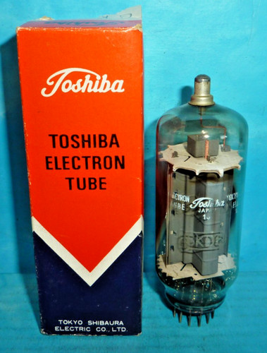 Toshiba 6kd6 tube - tube, nos/nuovo