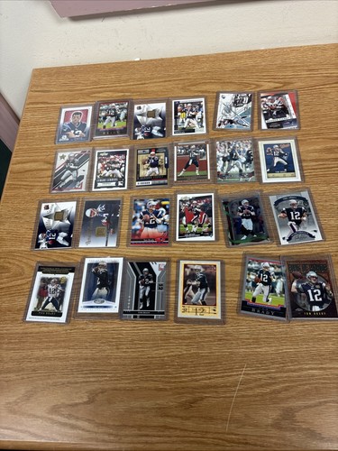 Tom brady lotto carte - 24, fleer