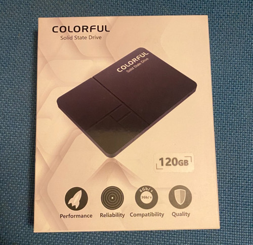 Colorful 120gb ssd - , (nuovo)