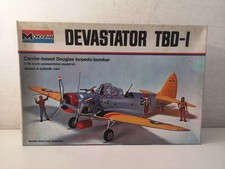 Devastator Tbd-1 Kit Monogram 7575 Douglas Scala 1/48 Particolari Sigillati -D39