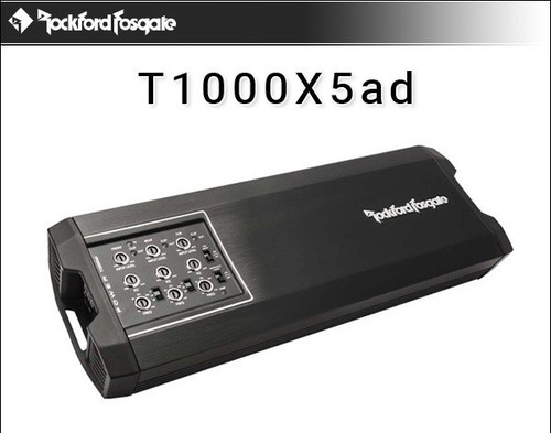 Rockford fosgate t1000x5ad - fosgate,