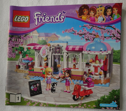 Lego friends set costruzioni - -,