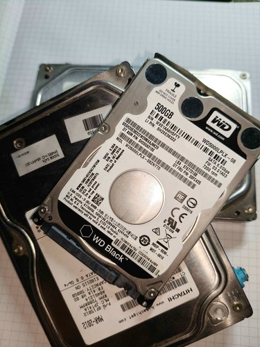 Hard disk hdd 500gb usato - hdd, sata