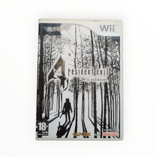 Resident evil nintendo wii - nintendo,