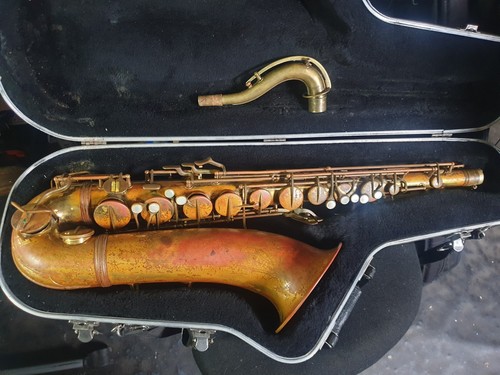 Sassofono tenore vintage conn - sassofono,