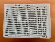 LETRASET 1289 HELVETICA(?)
