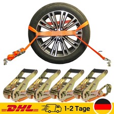 4 cinghie di serraggio