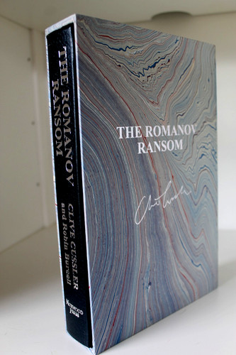 Clive cussler romanov ransom - cussler,