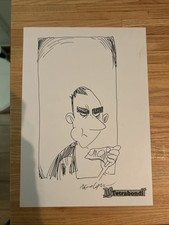 Disegno Zerocalcare Originale