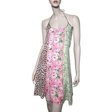 Mini abito da spiaggia vintage