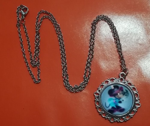 Collana tono argento con - argento,