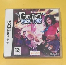 Guitar Rock Tour GIOCO NINTENDO DS VERSIONE ITALIANA 
