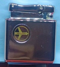 COLIBRI' ACCENDINO  VINTAGE  D' EPOCA ORIGINALE SERIE LIMITATA SWISSAIR