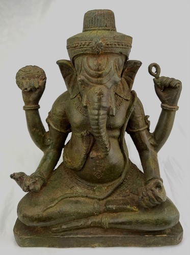 Antico thai stile bronzo - thai,