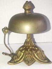 Campanello di servizio  Francia - Rara campana d'epoca per hotel - 