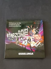 ALBUM figurine card completo ESSELUNGA STARZONE - Sony Music