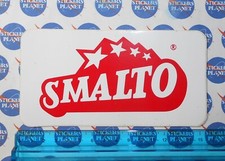 ADESIVO STICKER VINTAGE AUTOCOLLANT AUFKLEBER ORIGINAL SMALTO