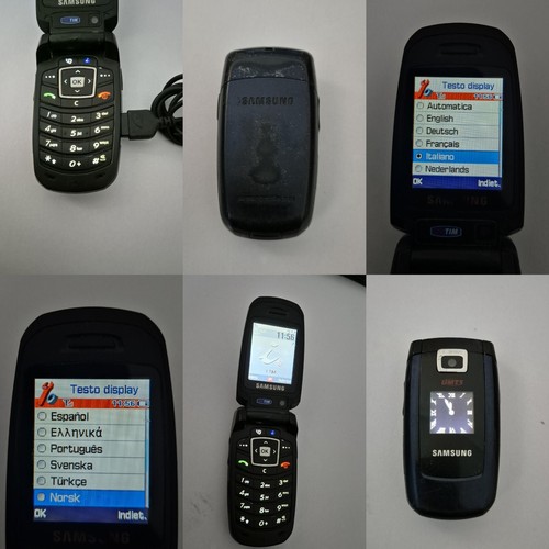 Cellulare samsung sgh - z230, blu