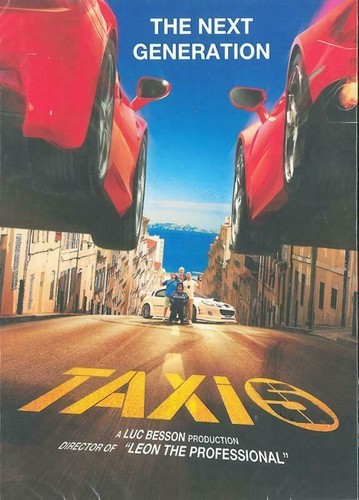 Taxi dvd all - taxi, pal
