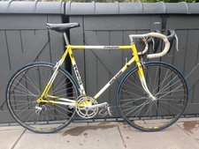 Bici da strada Raleigh 531c - telaio acciaio 56cm - Campagnolo Suntour Mavic Cinelli