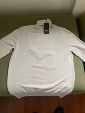 pull Moorer cachemire gris