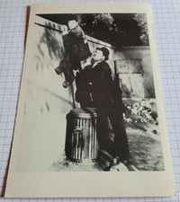 Cartolina Stan Laurel & Oliver