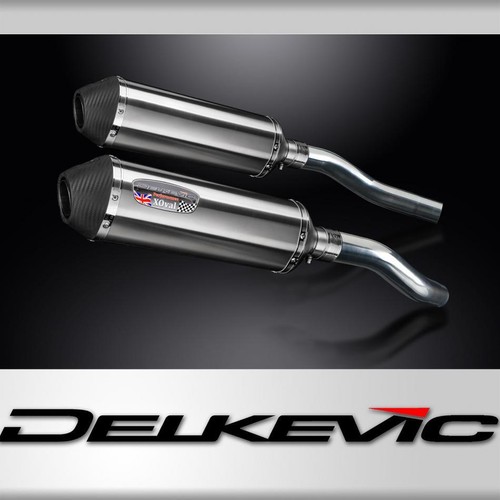 Kit silenziatori scarico inox