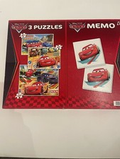 Disney Cars Puzzle E Gioco