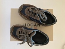 SCARPE BAMBINO HOGAN . TG. 23 - CAMOSCIO/PELLE