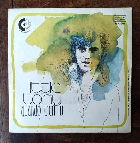 Vinile little tony quando - vinile,