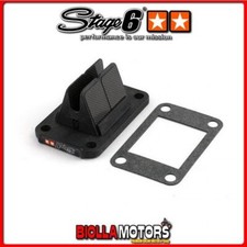 S6-3219001 Valvola Lamellare Stage6 VForce3 by Moto Tassinari BETA RR 50cc Motar