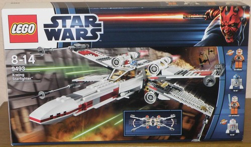 Lego star wars 9493 - star,