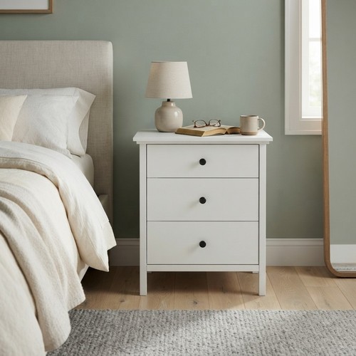 Comodino elegante con - , tre